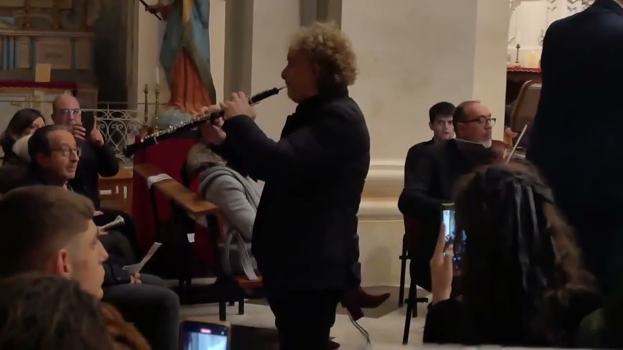 Gabriel’s Oboe – Concerto di Natale 2025 | Replica 1 – 3 Gennaio 2026 - San Giovanni Evangelista
