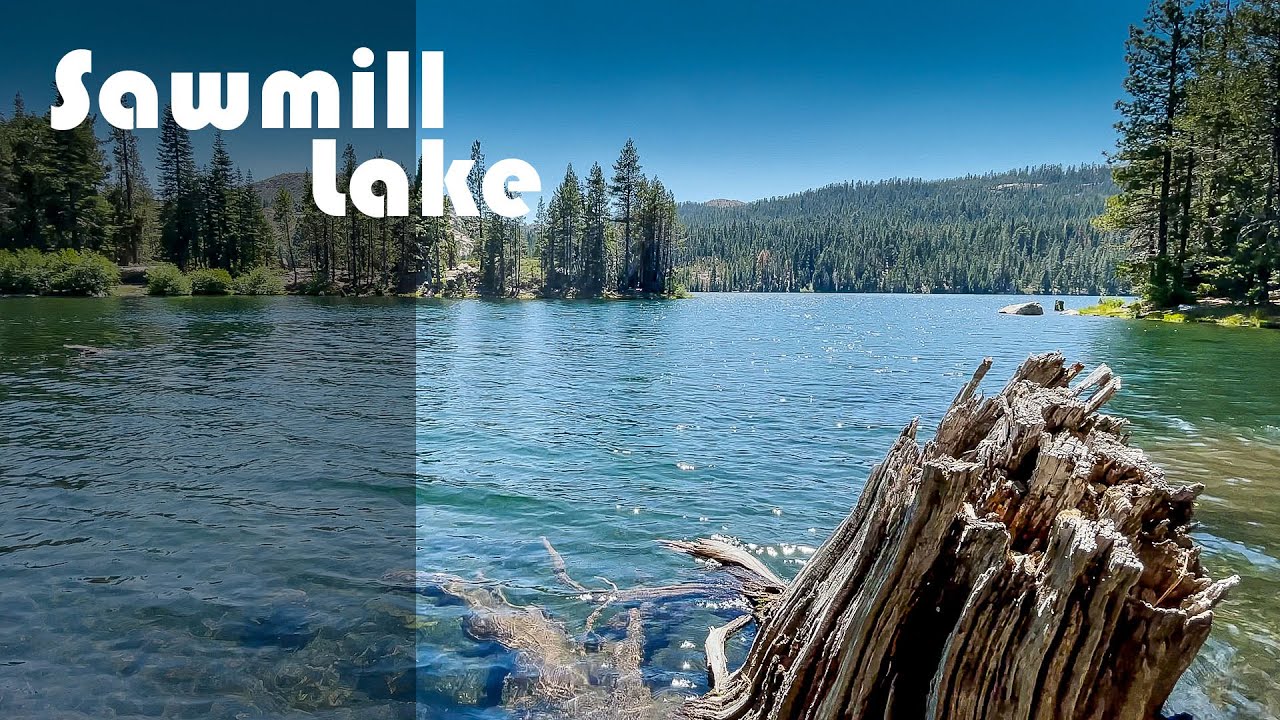 Sawmill Lake - Tahoe National Forest