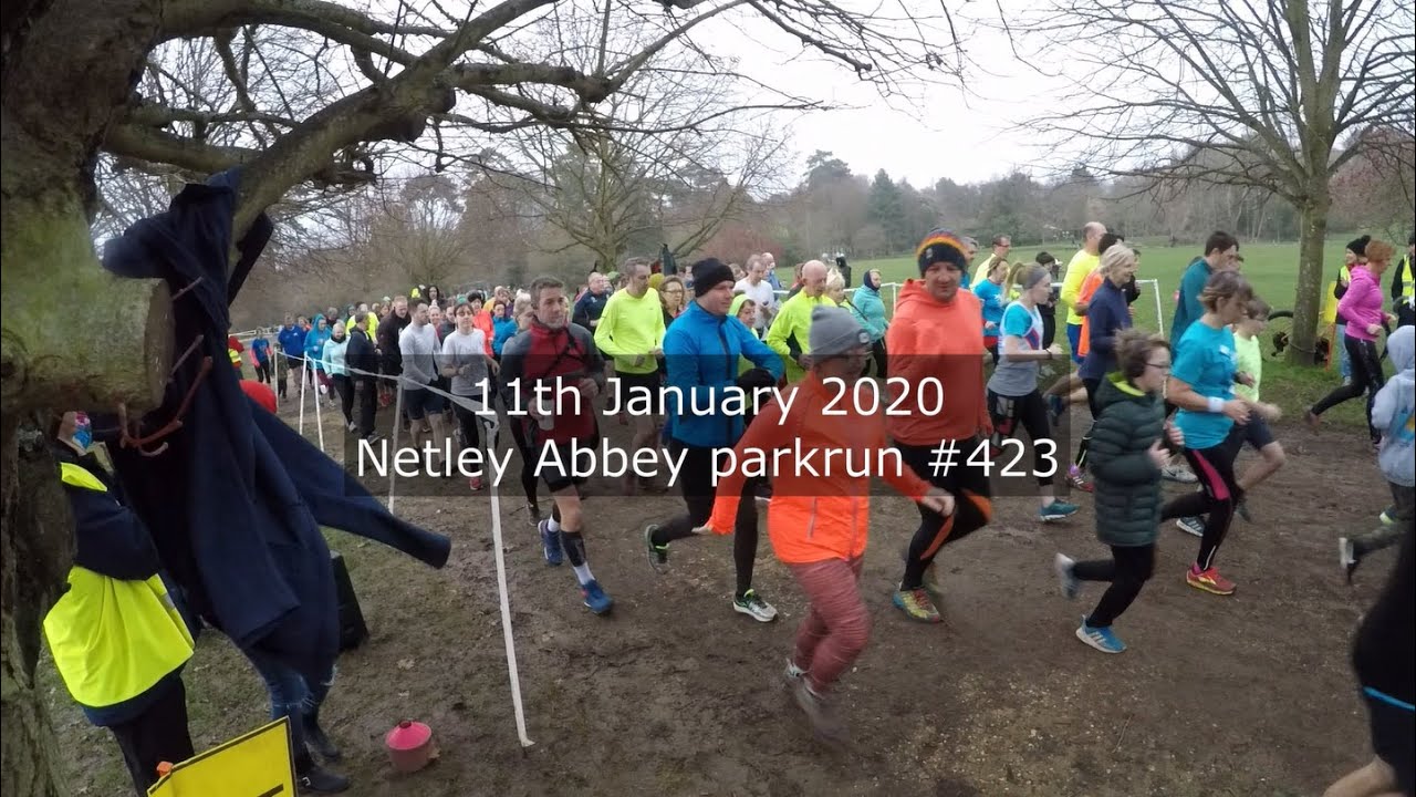 Netley Abbey parkrun 