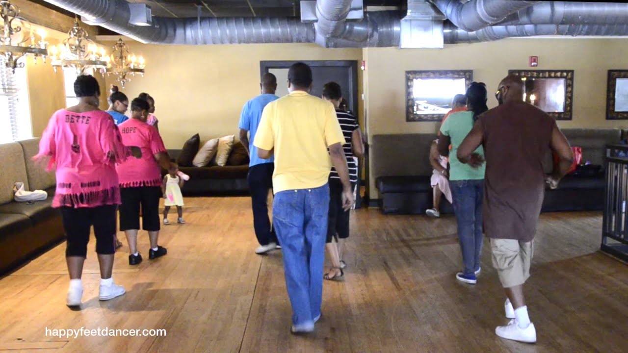 Let Her Go - Sir James Mobley @ Happy Feet SLDN Line Dance Class 07/19/14
