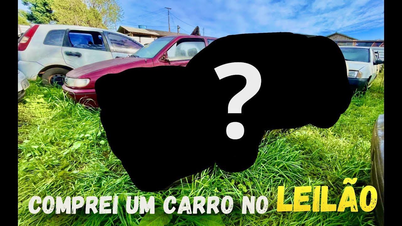 COMPREI UM CARRO NO LEILAO DO DETRAN RS