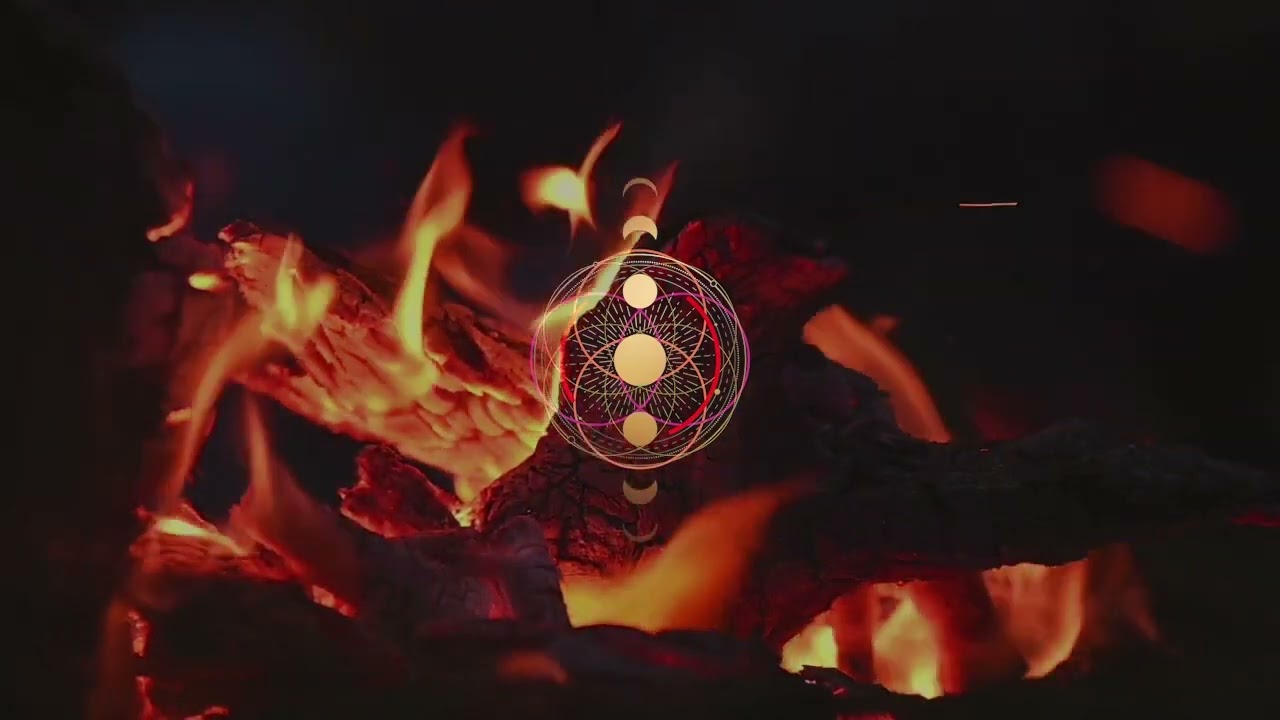 Fire Magick ¥ Vibrational MEDITATION | Manifest Intentions Through Fire Element