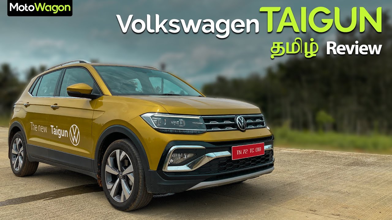 VW Taigun | Best Handling Mid Size SUV? | Tamil Review | MotoWagon