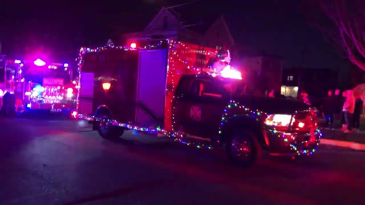 Wallington holiday parade 2024 part 3
