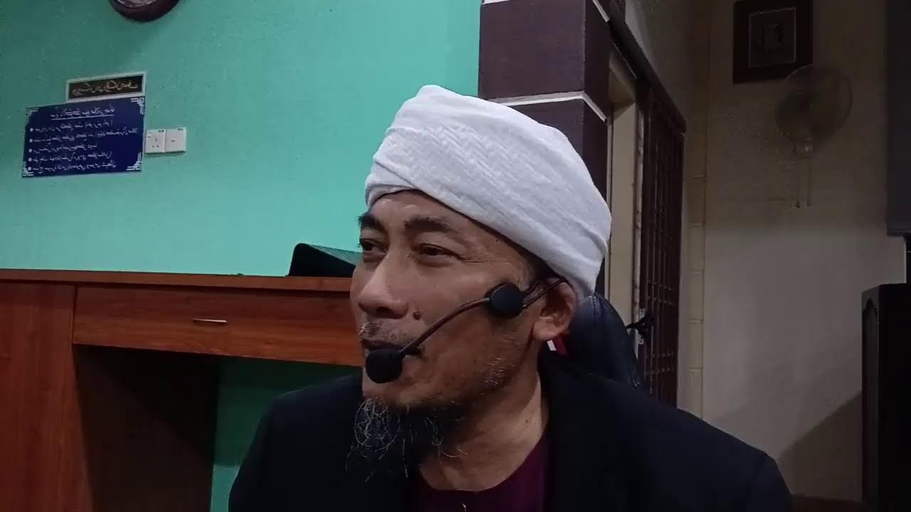 KULIAH MAGHRIB - SURAU AS-SYAKIRIN TMN SRI WANGSA BATU PAHAT  12 /1/ 26 KITAB 400 HADIS AKHIR ZAMAN