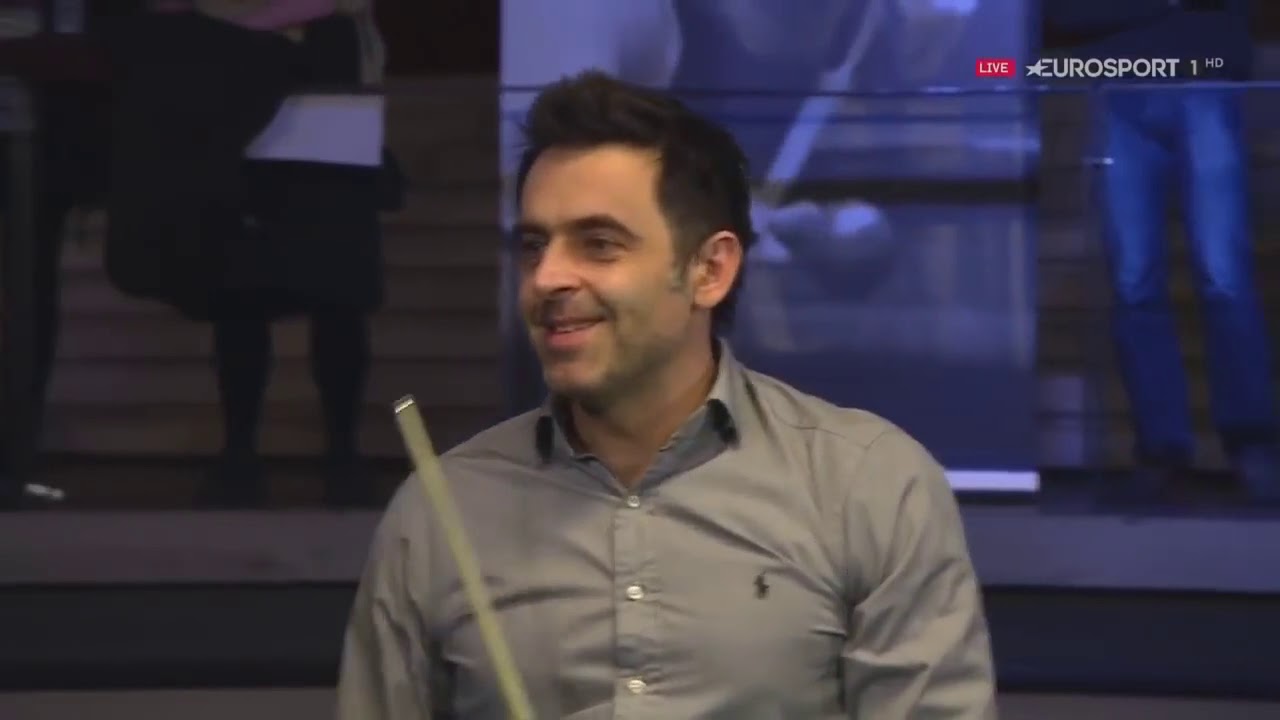Ronnie O'Sullivan Recreated His Legendary Shot ! Funny Setup