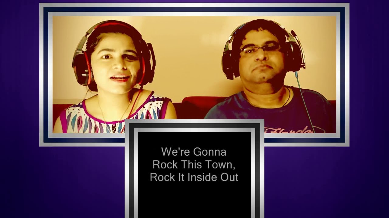 STRAY CATS Rock This Town Reaction