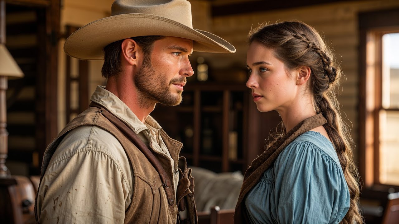 Mail-Order Bride Had Bruises Under Her Dress, The Cowboy Saw Them And Asked 