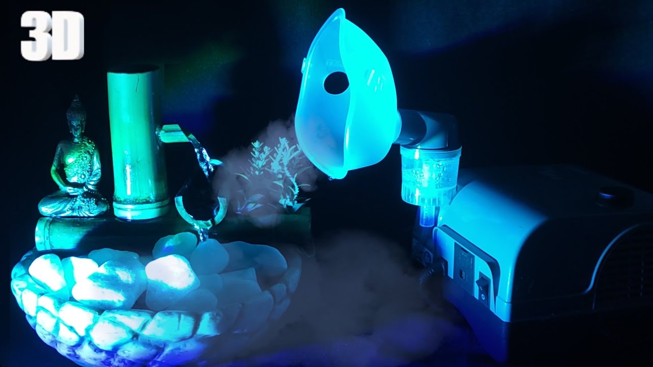 ASMR: 3D-аэрозоль и удивительный фонтан для расслабления и медитации