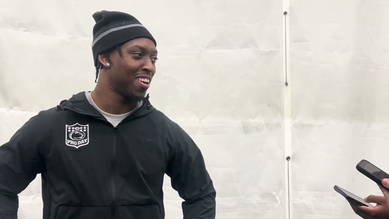 Penn State RB Kaytron Allen on Not Getting Enough Respect, More 3/18/26 | Pro Day | NSN 