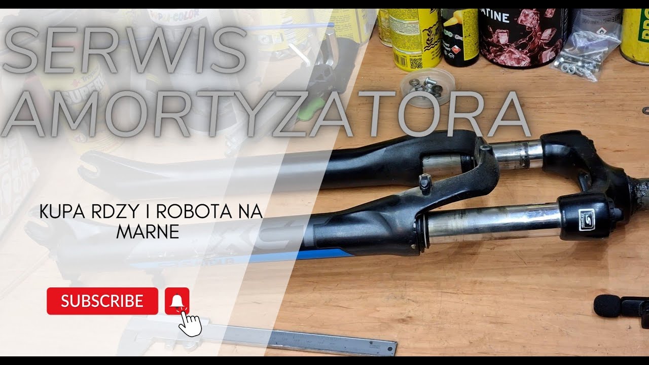Amortyzator Pokryty Rdzą: Koniec Eksploatacji? #rowerelektryczny #vlog