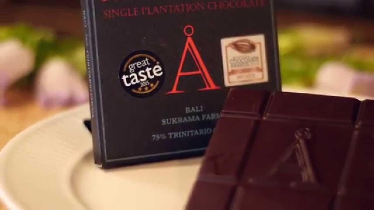 Akesson's Organic - 75% Trinitario Cocoa - Great Taste Awards 2015 Top 50
