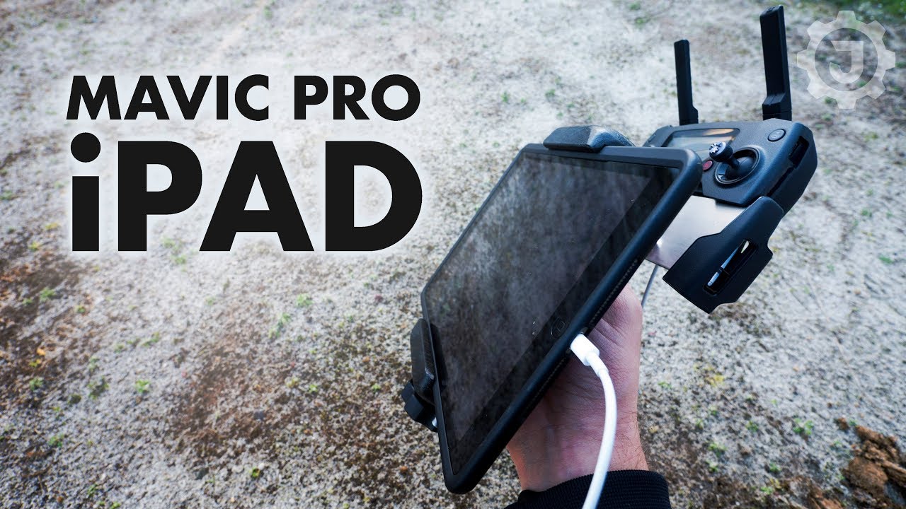 DIY Mavic Pro iPad Mount