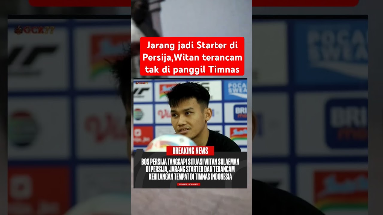 Witan terancam tak dipanggil Timnas 