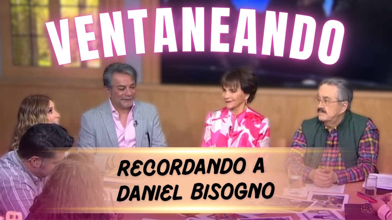 RECORDAMOS A DANIEL BISOGNO | Pati Chapoy