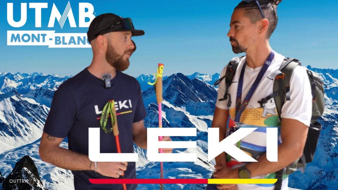 LEKI  ✦ News 2025 ✦  UTMB Village Series