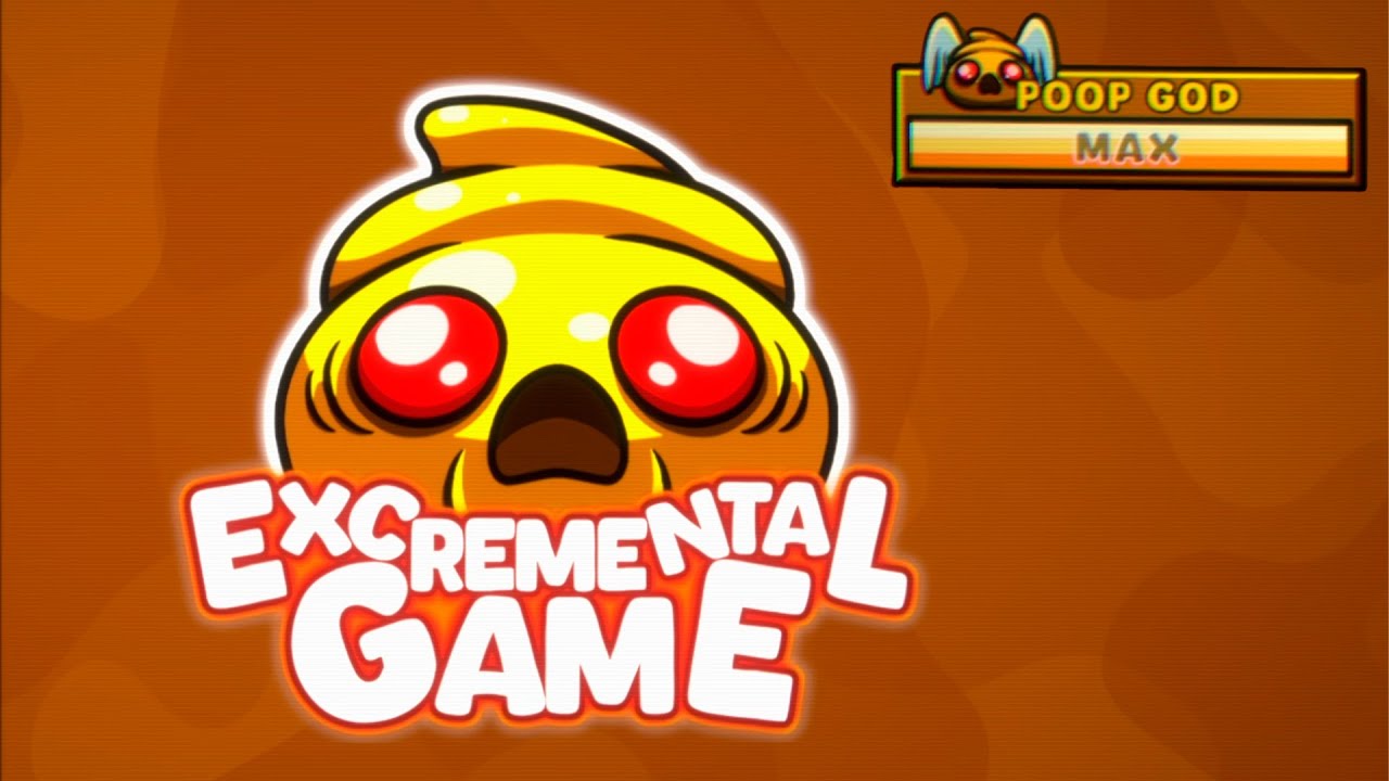 The Poop God - Excremental Game DEMO - Full Walkthrough All Achievements