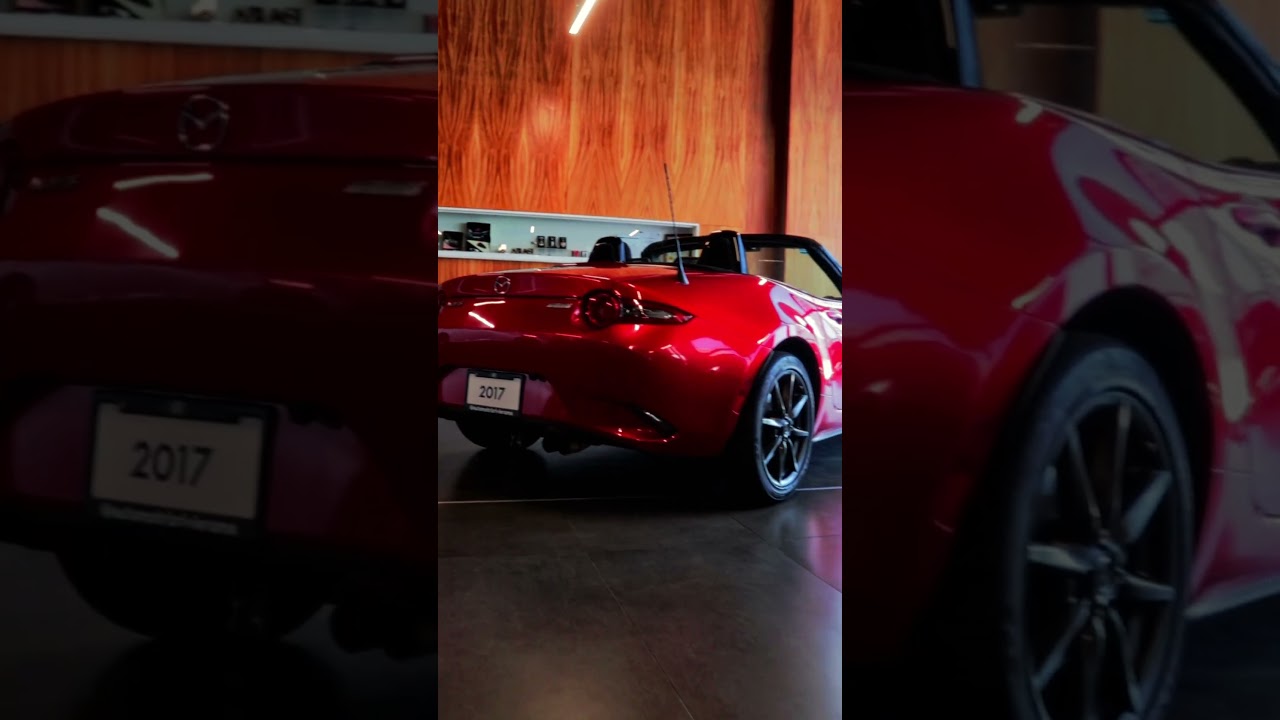 MAZDA MX5 2017 #automobile #automotrizriviera #bocadelrio #veracruz #ventadeautos #seminuevos
