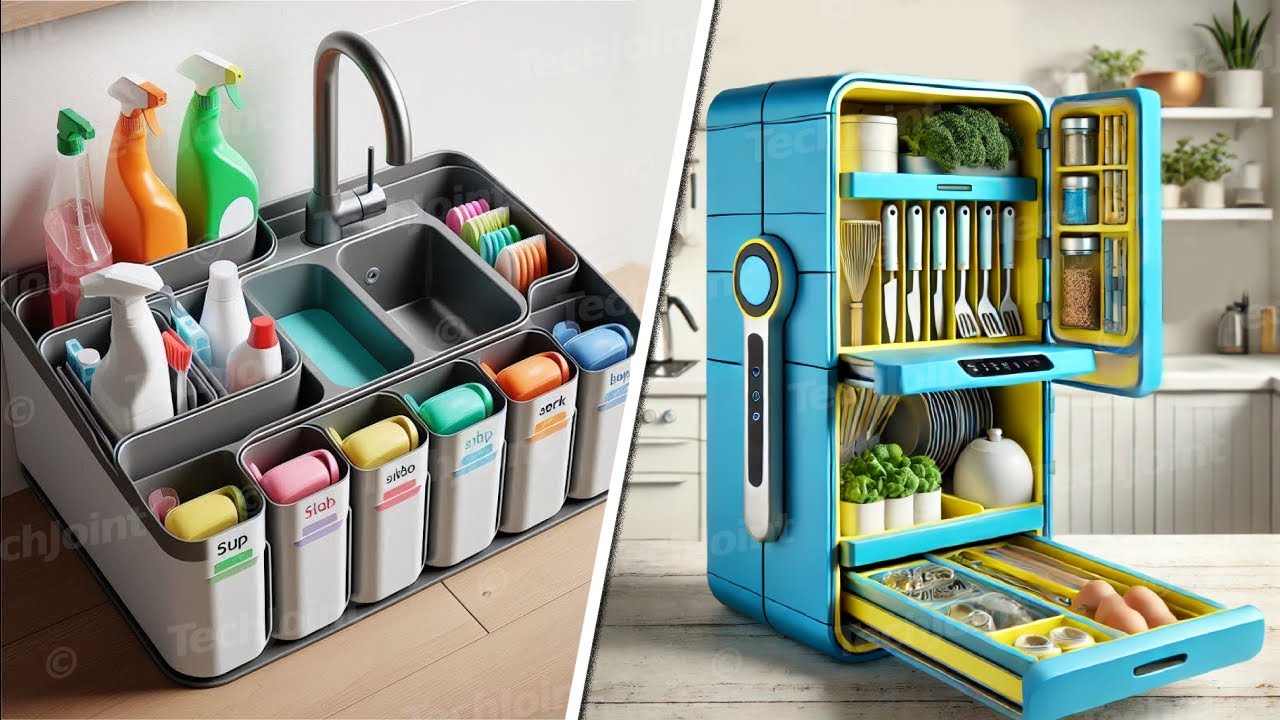 Amazon Kitchen Organization & Storage Hacks To Maximize Space in Your Small Kitchen! (With Prices)