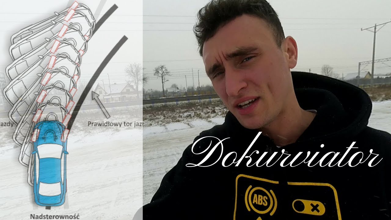 Poślizg podsterowny i nadsterowny-Trening z Dokurviatorem