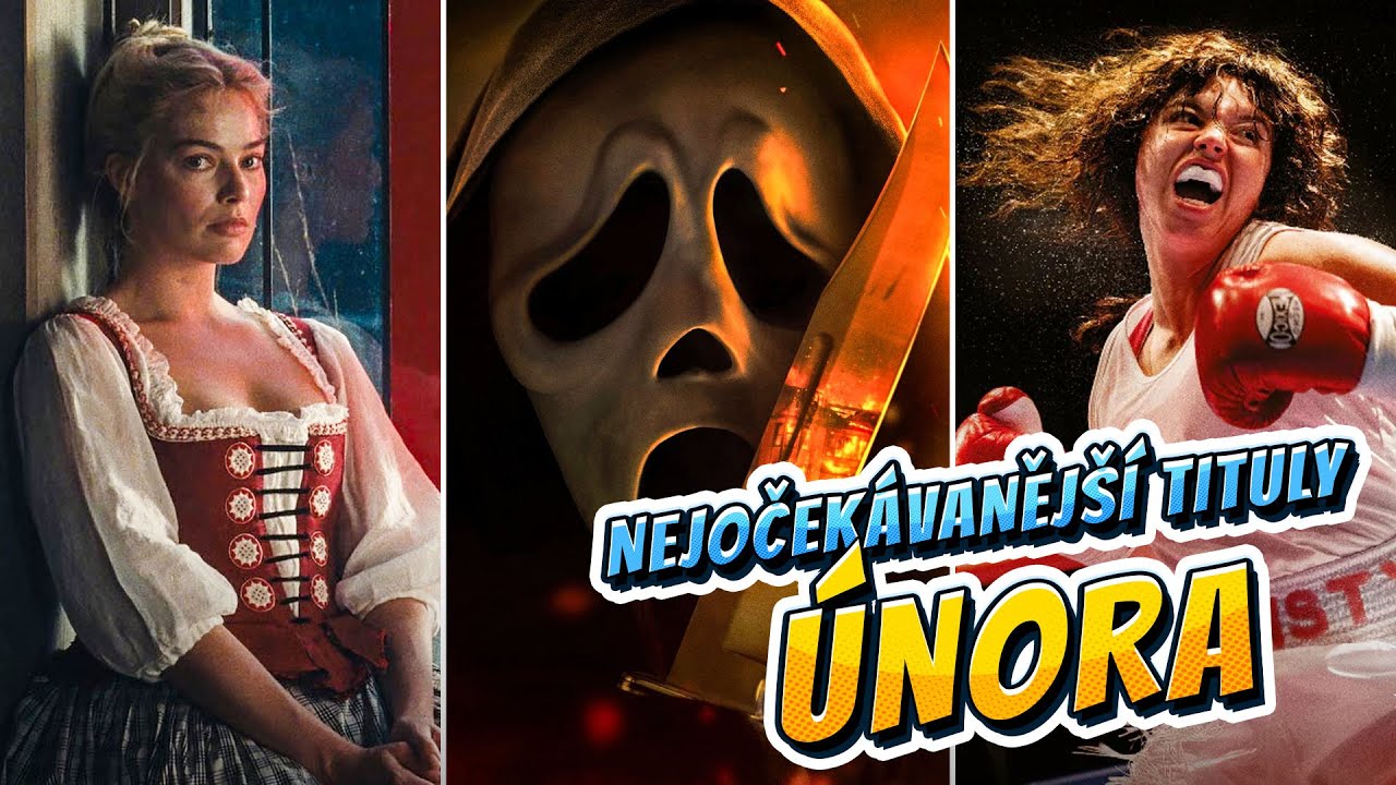 Nový kalendář nerda! To nejlepší v kinech a SVOD v ÚNORU 2026!