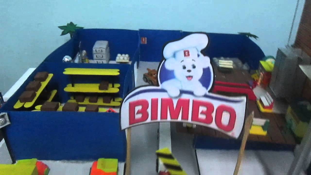LOGISTICA DE BIMBO
