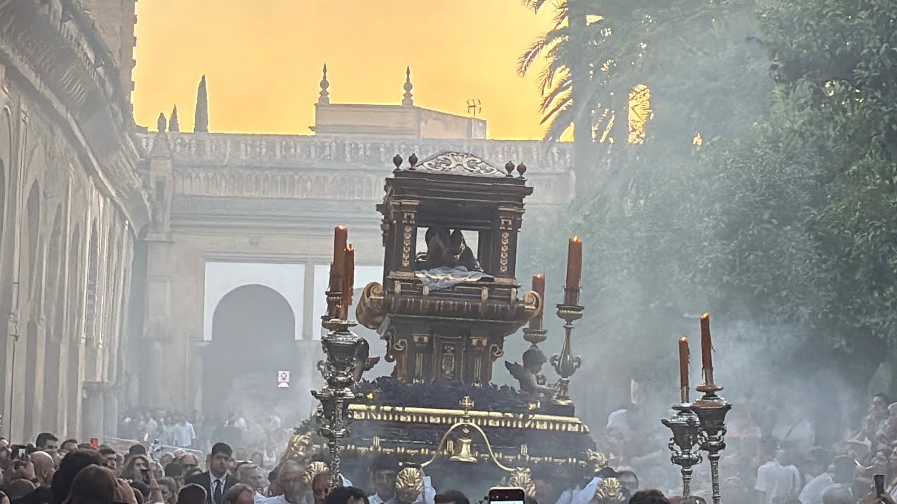 Santo Sepulcro de El Carpio | Traslado de Vuelta | Vía Crucis Magno Córdoba 2025