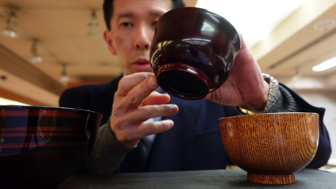 漆器の見分け方について（木製か樹脂製か）解説しました