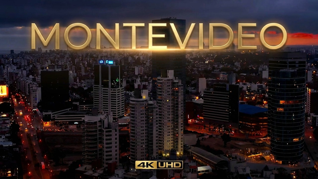 Montevideo 4k