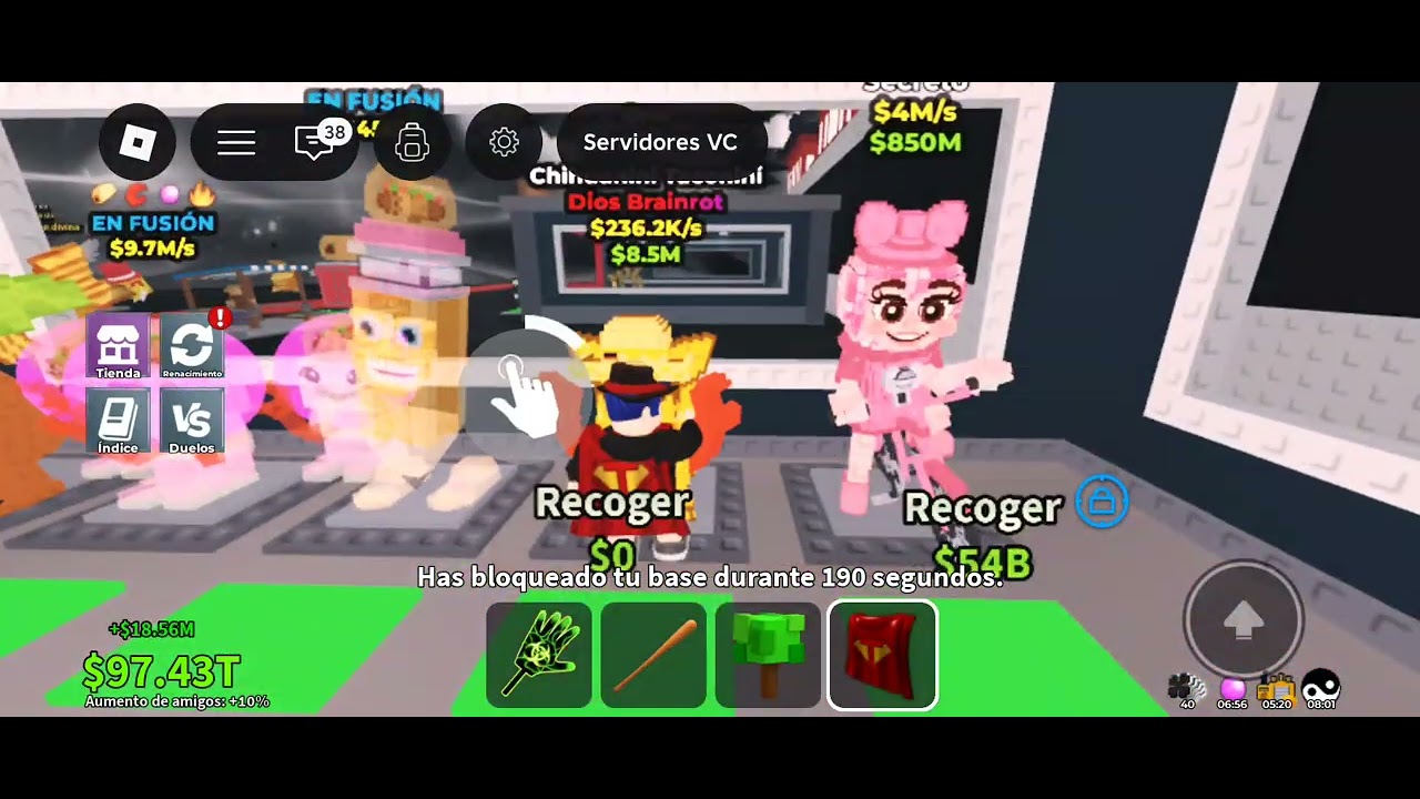 Parte 3 del 😇 ADMIN ABUSE 😇 y 15 NEW breinrot 