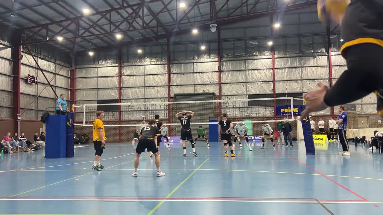 2025 CVL SEMIFINALS - Belconnen Black vs Australian Volleyball Academy
