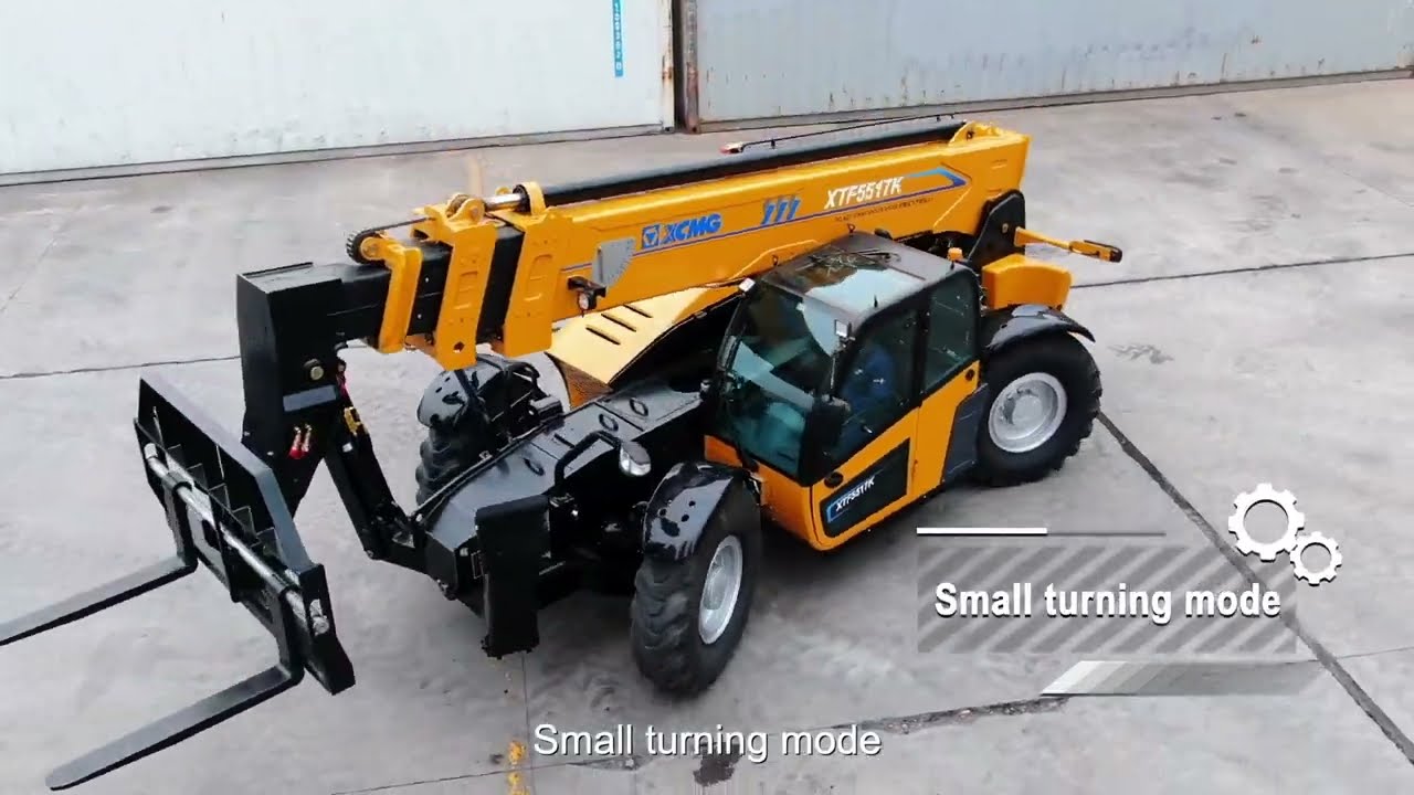 XCMG 5.5 ton 17m Telehandler XTF5517K （2022）