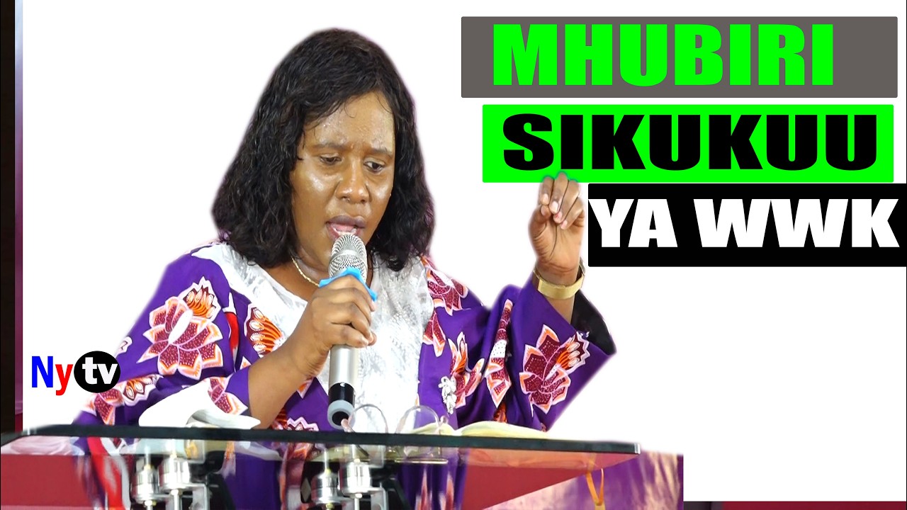 TUMAINI LA MAISHA MAPYA KUPITIA WOKOVU NA UAMSHO