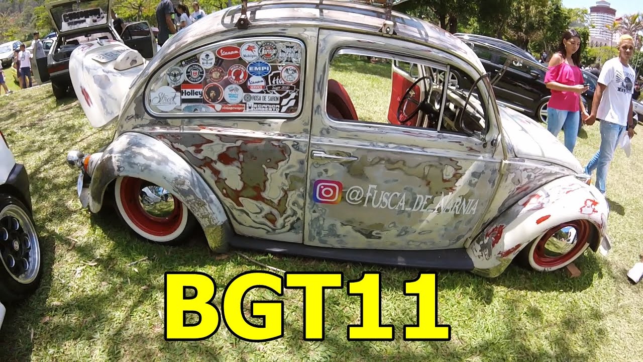 BGT 11 Bubble Gun Treffen 2019 &Aacute;guas de Lind&oacute;ia