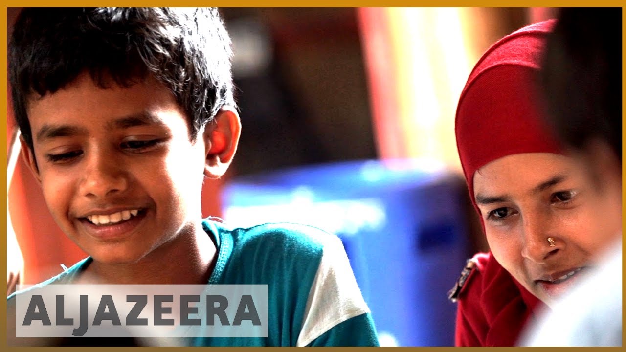 The child-friendly spaces for Rohingya's children | Al Jazeera English