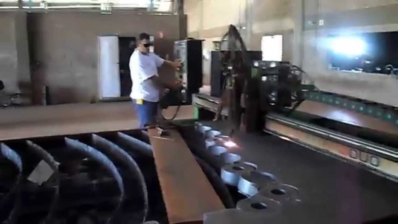 oxicorte e plasma cnc