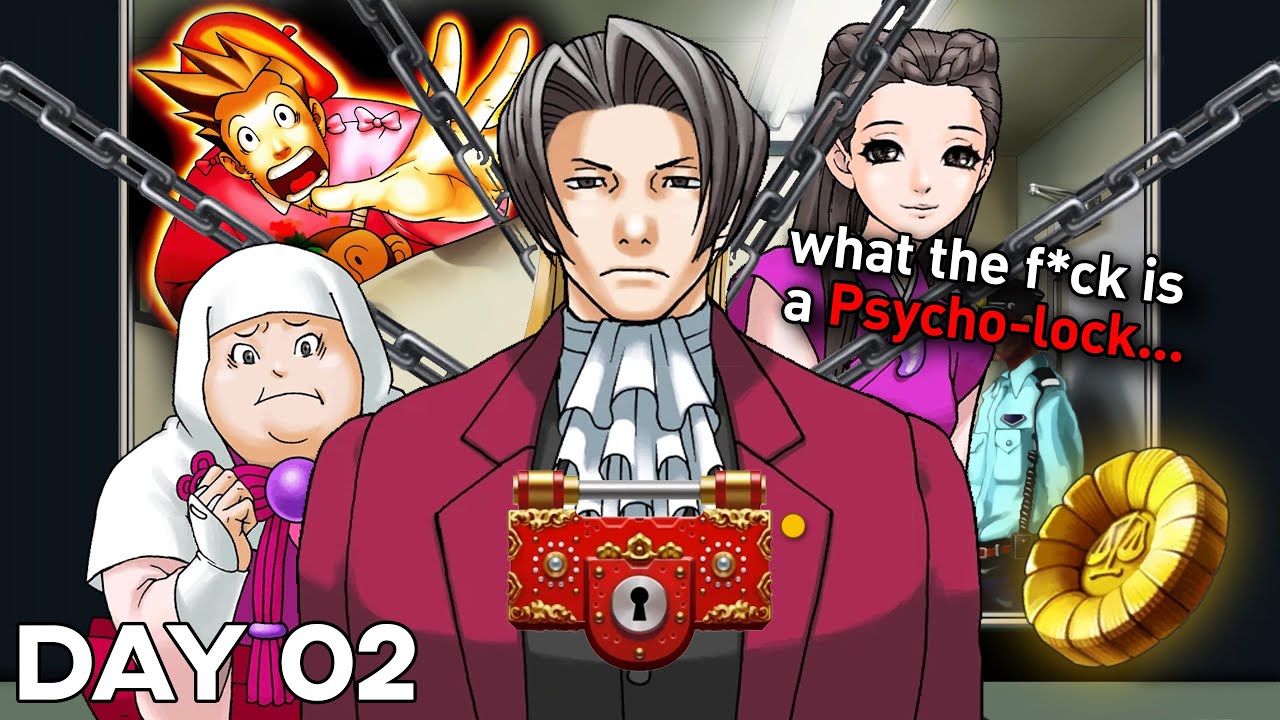 Bridge To The Turnabout - Day 2 (Edgeworth Time!)