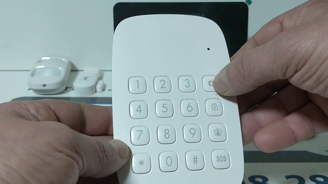 Alarma Domótica THI-1 Producto: Teclado KP-700-THI