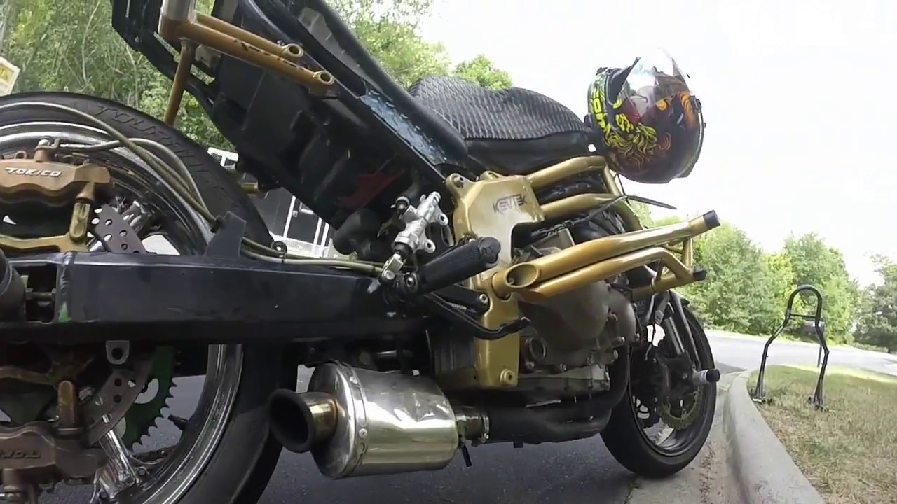 HighSide Joe's Stunt Bike By Kevtek Customs, StuntARMY,and HighSide Customs