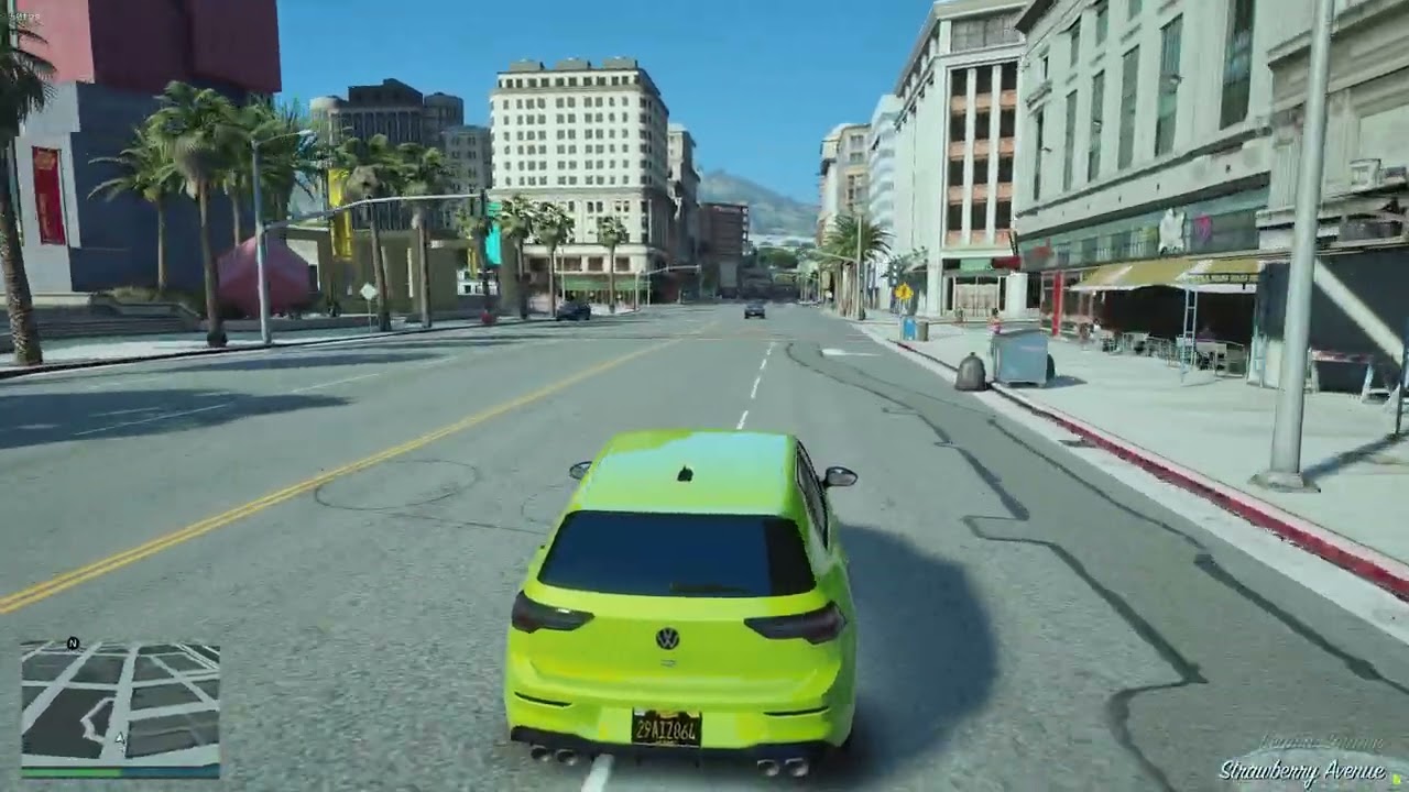 Golf brutal sound fivem with DSG