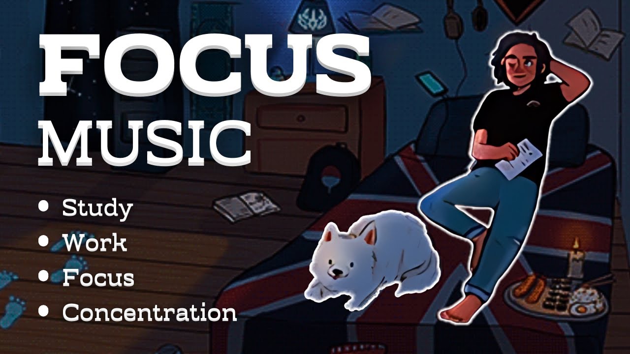 40 Minutes Of Deep Focus Atmospheric Music: Studying // Work // Focus // Concentration Music