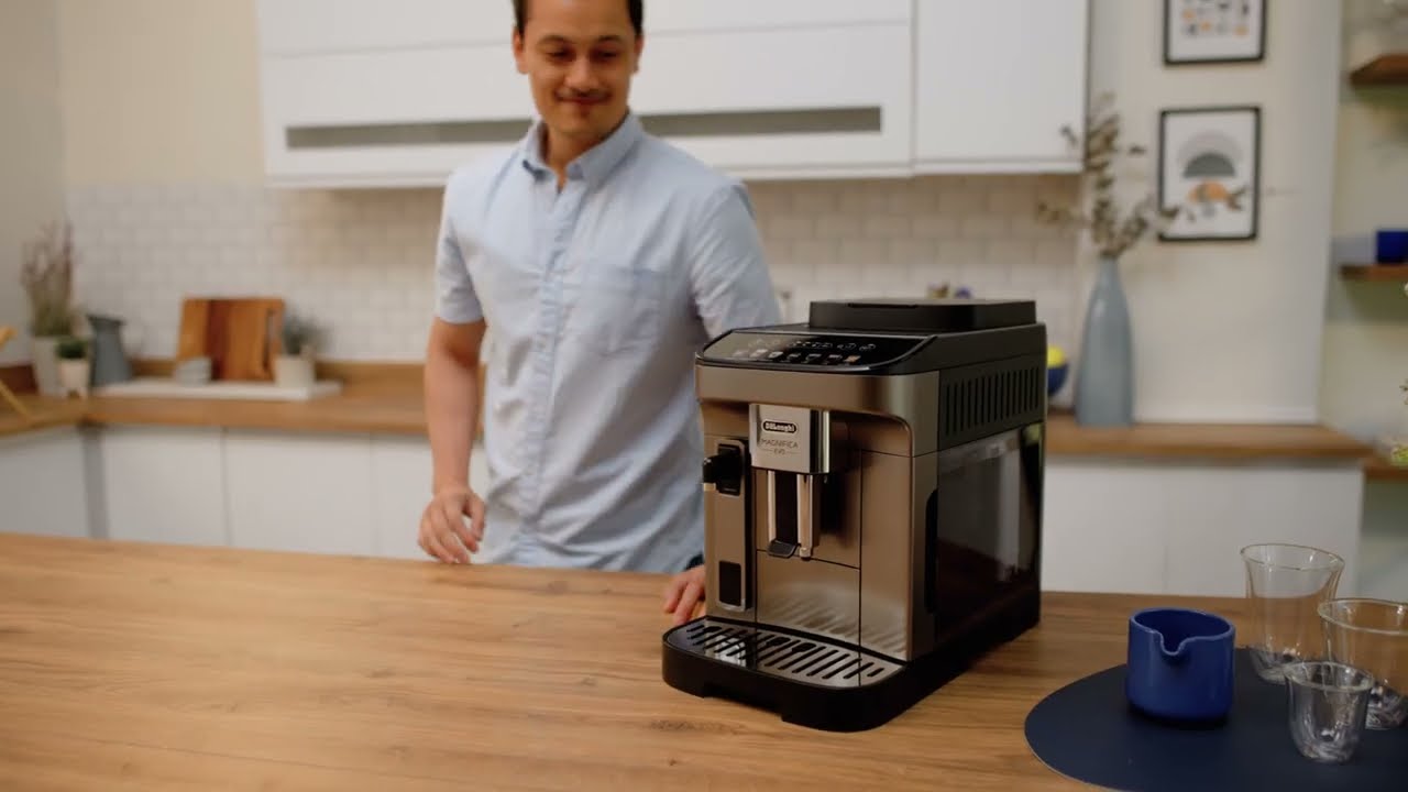 Magnifica Evo | How to descale your coffee machine
