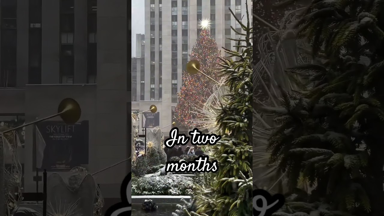 Рождество в Нью-Йорке 2025 🎄🗽 | Волшебные праздники в Нью-Йорке