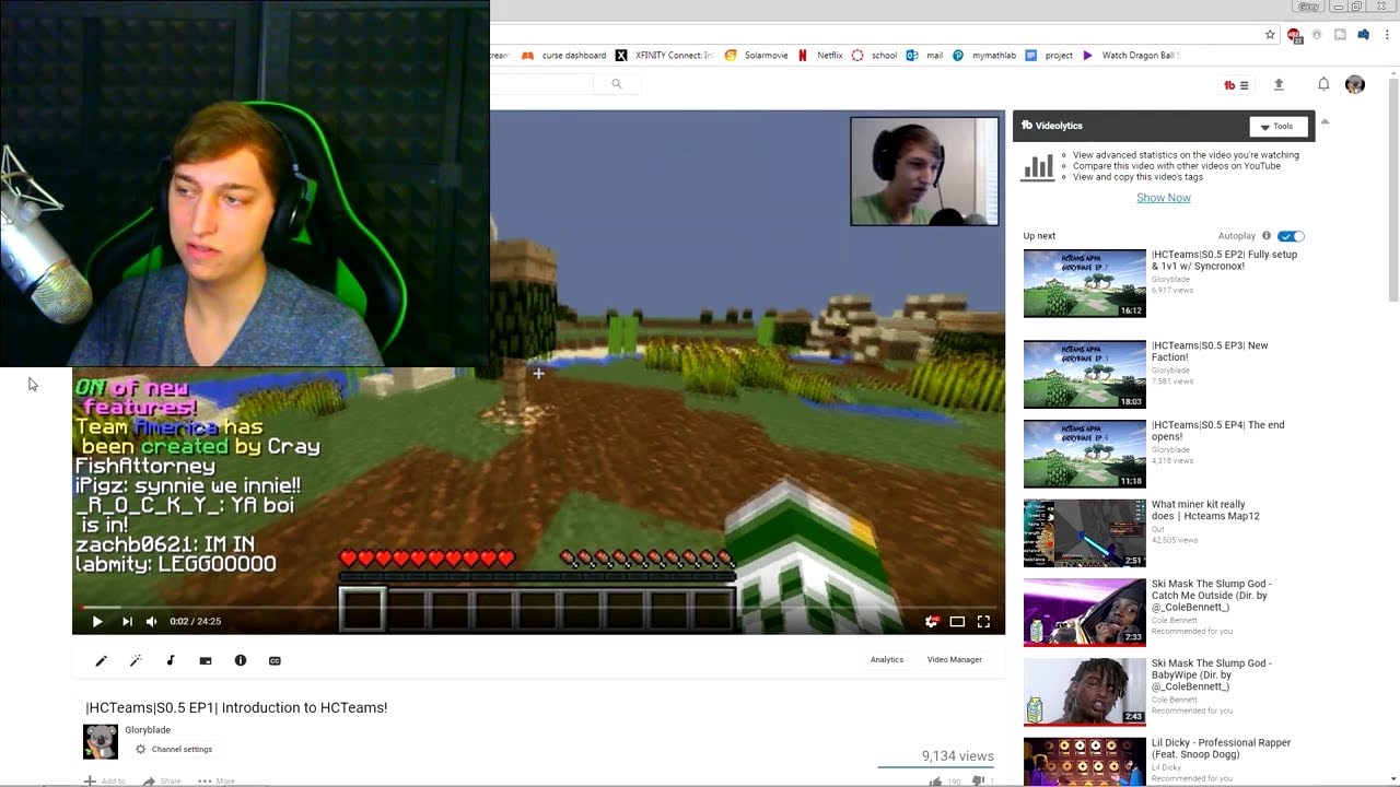 MINEHQ RETURN - MY THOUGHTS