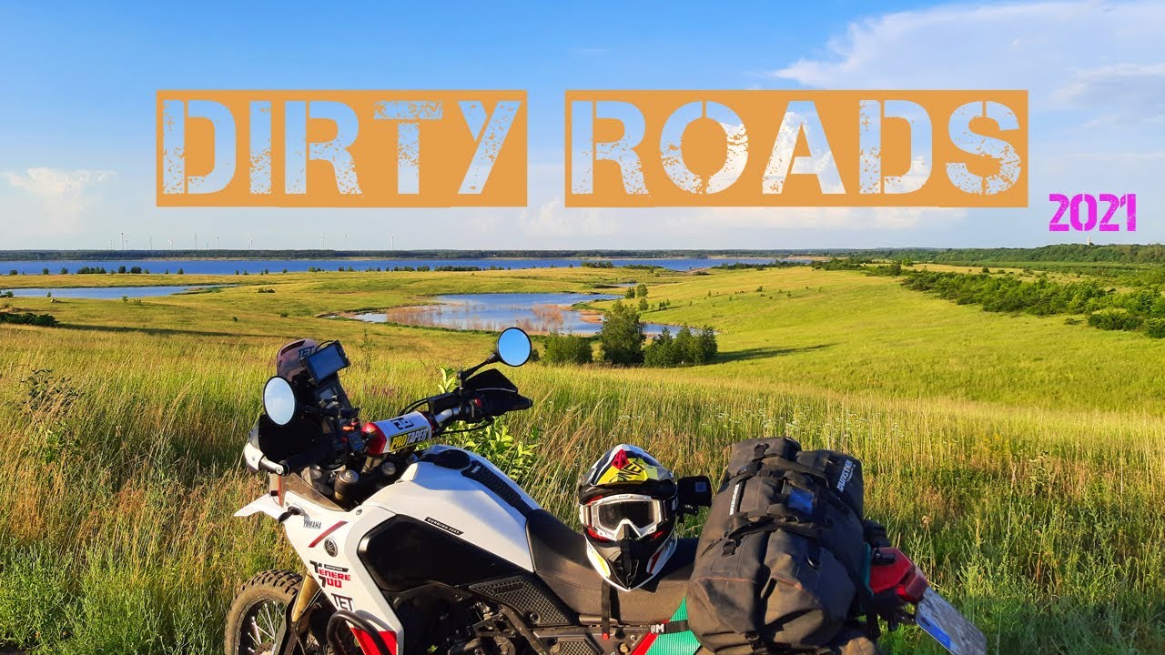 A Motorcycle Adventure through Germany, Poland, Slovakia & Czech Republic (Yamaha Tenere 700)