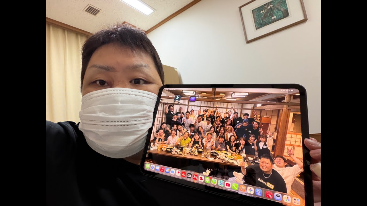 手術前日ライブ配信！みんな元気を分けてくれ👍