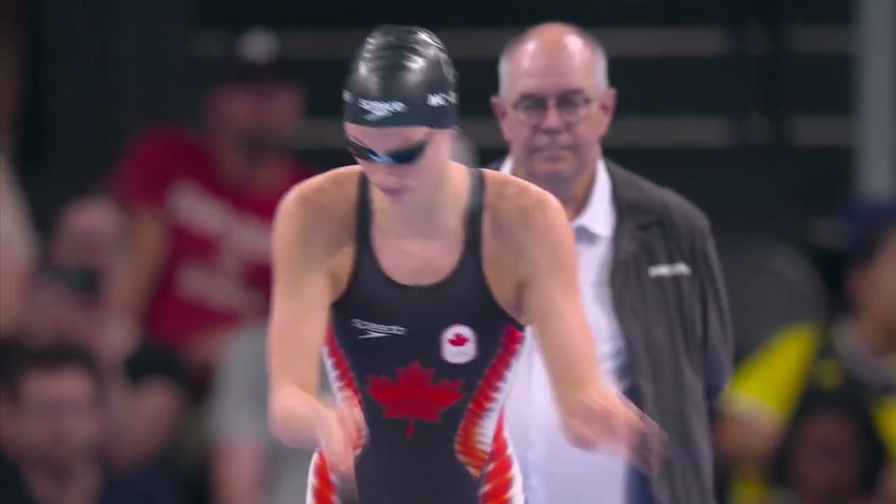 Paris 2024 | Canada's Summer McIntosh smashes 200m butterfly Olympic Record | SportsMax