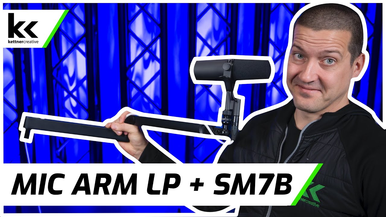 Elgato Wave Mic Arm LP + Shure SM7B | Setup & Review