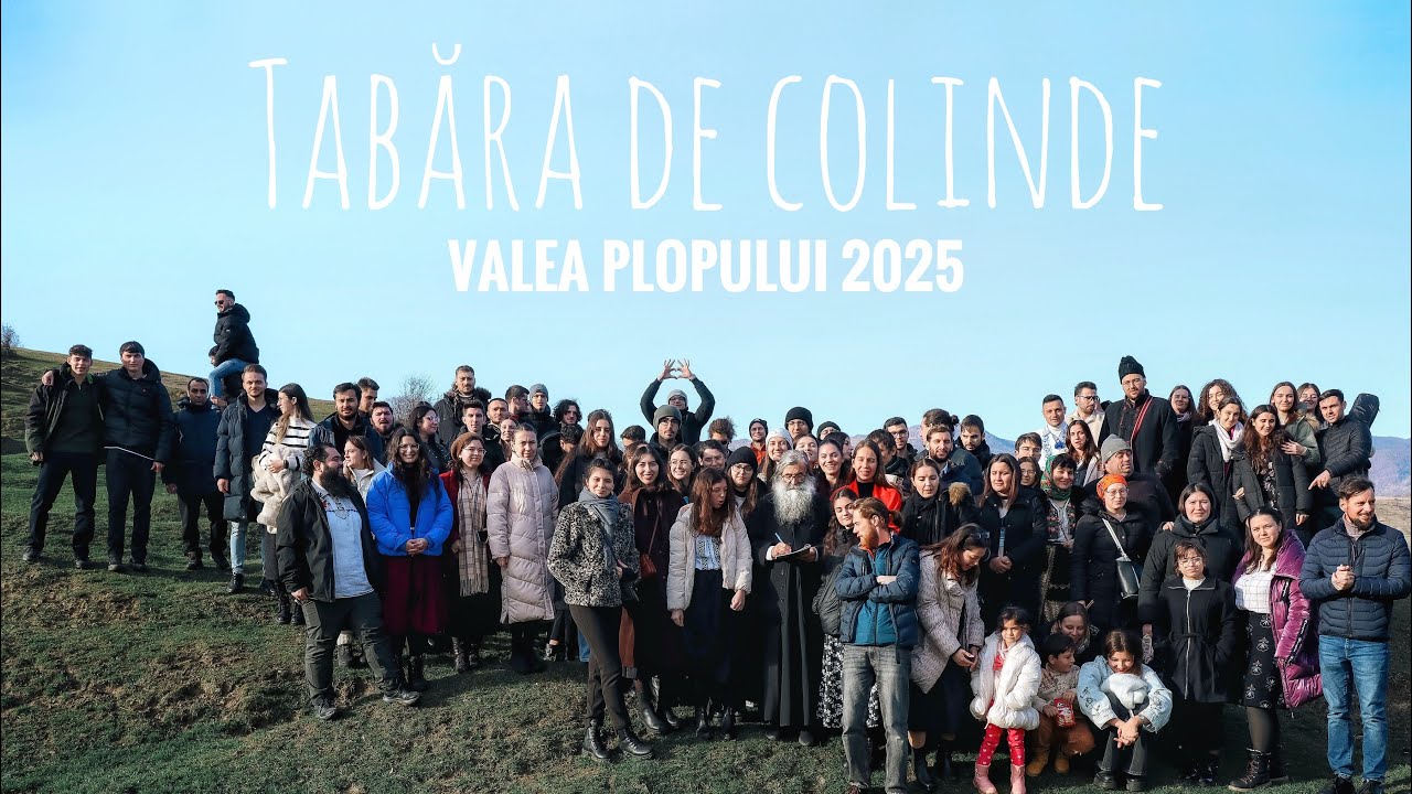 ASCOR | Momente din tabăra de colinde de la Valea Plopului | Editia 2025