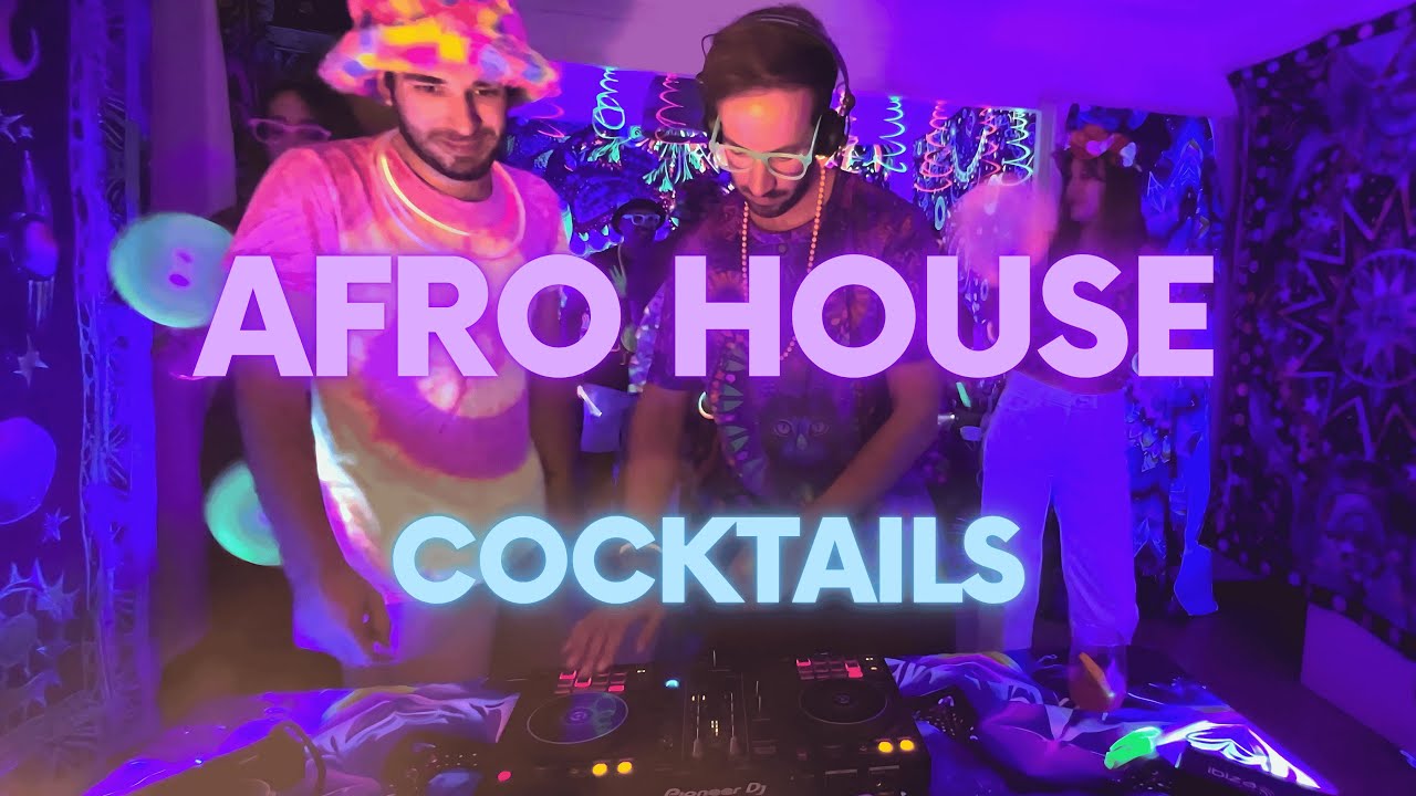 Full Moon Groove: Afro House × Melodic Mix | Home Session
